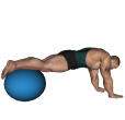 Pull In - Exercise Ball
